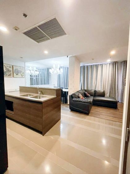 ตกแต่งครบ Sansiri 110 ตร.ม. 3 ห้องนอน 3 ห้องน้ำ คอนโดสำหรับ ขายใน บางลำพูล่าง รูปที่ 2