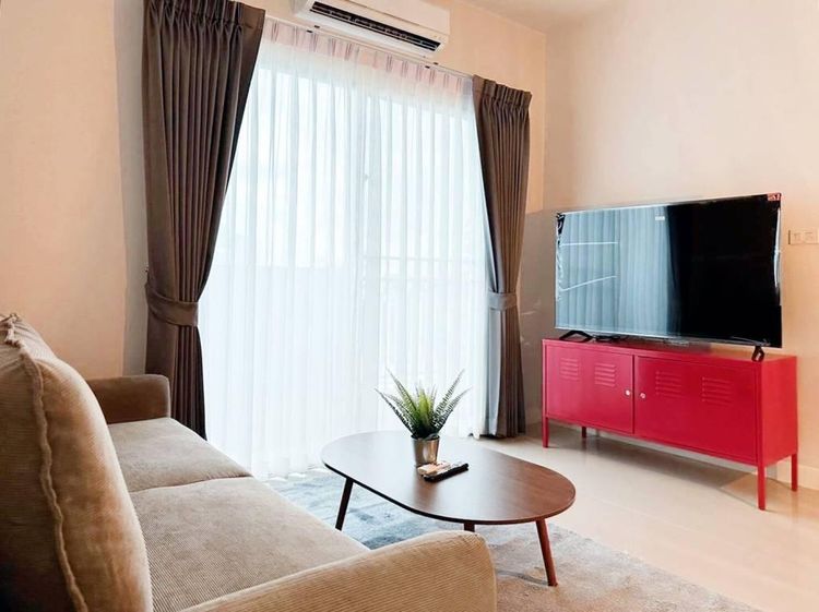 ตกแต่งครบ Sansiri 52 ตร.ม. 1 ห้องนอน 1 ห้องน้ำ คอนโดสำหรับ ขายใน บางนา