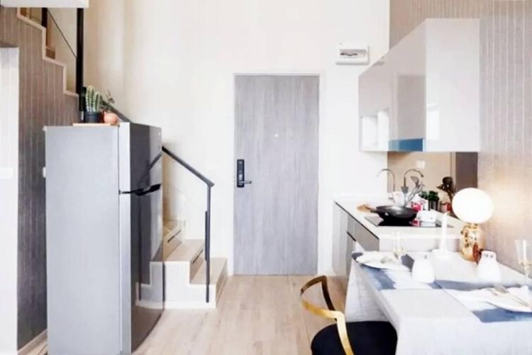 ตกแต่งครบ อื่นๆ 43 ตร.ม. 2 ห้องนอน 1 ห้องน้ำ คอนโดสำหรับ ขายใน สวนหลวง รูปที่ 4