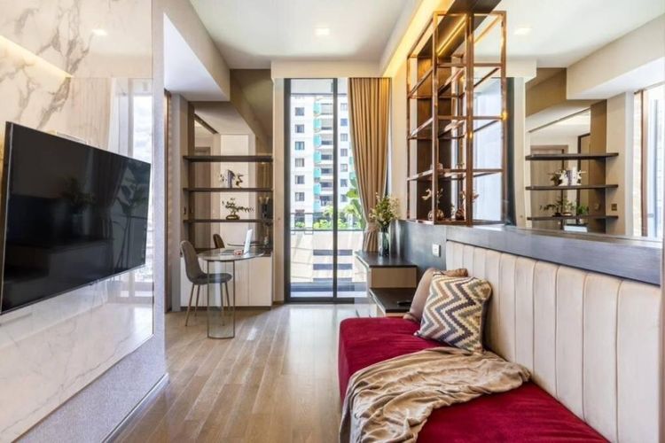 ตกแต่งครบ อื่นๆ 42 ตร.ม. 1 ห้องนอน 1 ห้องน้ำ คอนโดสำหรับ ขายใน คลองเตยเหนือ รูปที่ 4