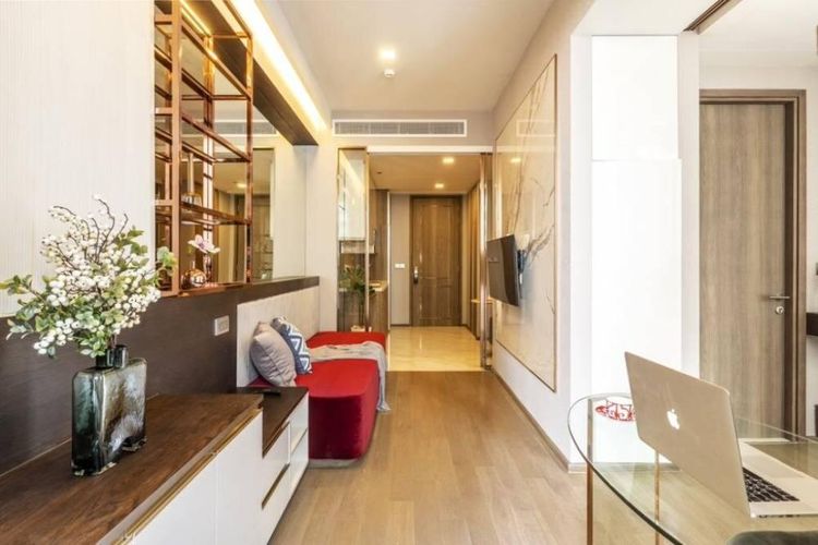 ตกแต่งครบ อื่นๆ 42 ตร.ม. 1 ห้องนอน 1 ห้องน้ำ คอนโดสำหรับ ขายใน คลองเตยเหนือ