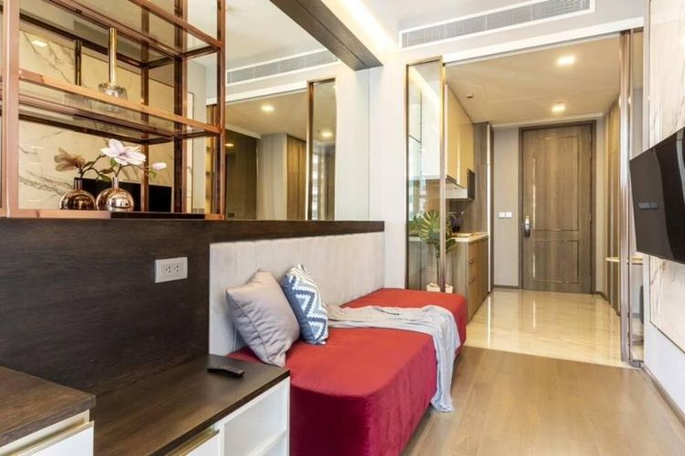 ตกแต่งครบ อื่นๆ 42 ตร.ม. 1 ห้องนอน 1 ห้องน้ำ คอนโดสำหรับ ขายใน คลองเตยเหนือ รูปที่ 3