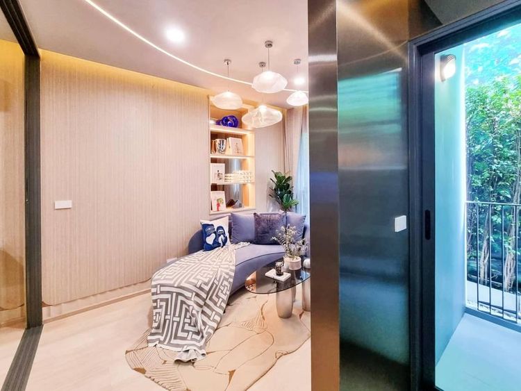 ตกแต่งครบ AP (Thailand) 35 ตร.ม. 1 ห้องนอน 1 ห้องน้ำ คอนโดสำหรับ ขายใน ดินแดง รูปที่ 3