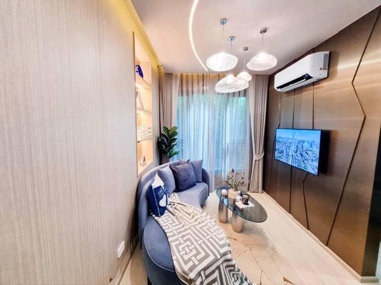 ตกแต่งครบ AP (Thailand) 35 ตร.ม. 1 ห้องนอน 1 ห้องน้ำ คอนโดสำหรับ ขายใน ดินแดง รูปที่ 3