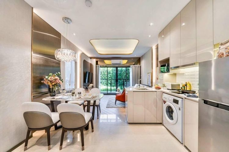 ตกแต่งครบ 2022 อื่นๆ 66 ตร.ม. 2 ห้องนอน 2 ห้องน้ำ คอนโดสำหรับ ขายใน สำเหร่