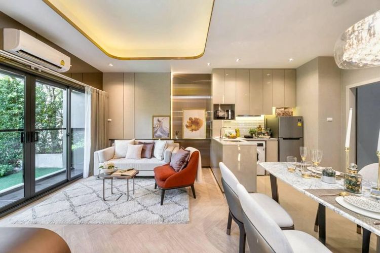 ตกแต่งครบ 2022 อื่นๆ 66 ตร.ม. 2 ห้องนอน 2 ห้องน้ำ คอนโดสำหรับ ขายใน สำเหร่ รูปที่ 2