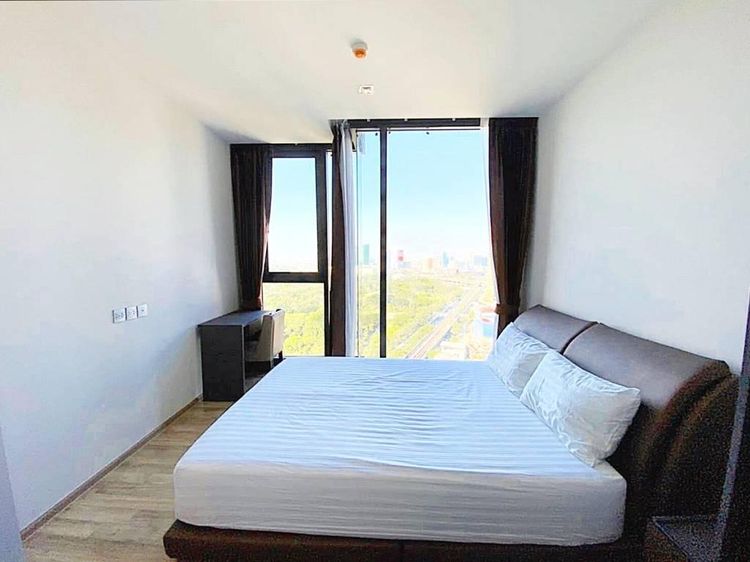 ตกแต่งครบ Sansiri 34 ตร.ม. 1 ห้องนอน 1 ห้องน้ำ คอนโดสำหรับ ขายใน จตุจักร