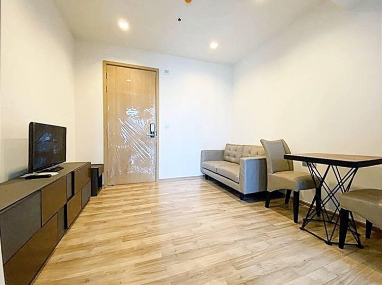 ตกแต่งครบ Sansiri 34 ตร.ม. 1 ห้องนอน 1 ห้องน้ำ คอนโดสำหรับ ขายใน จตุจักร รูปที่ 4