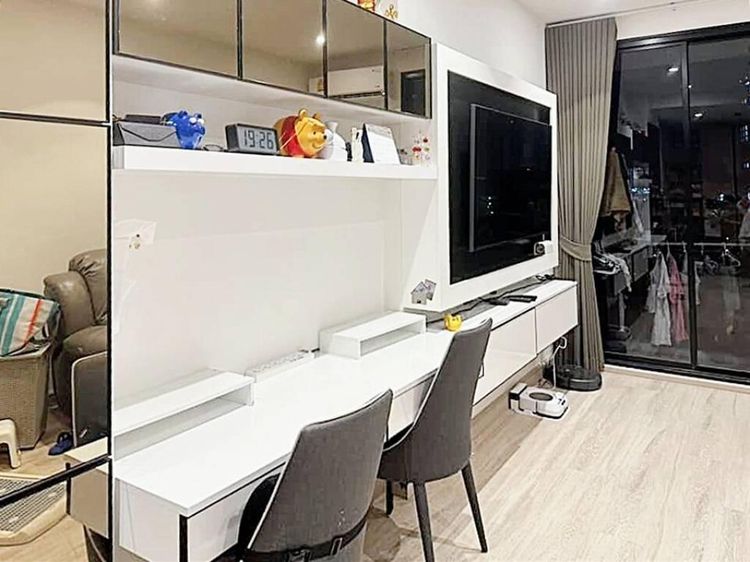 ตกแต่งครบ Major Development 55 ตร.ม. 2 ห้องนอน 1 ห้องน้ำ คอนโดสำหรับ ขายใน จอมพล รูปที่ 2