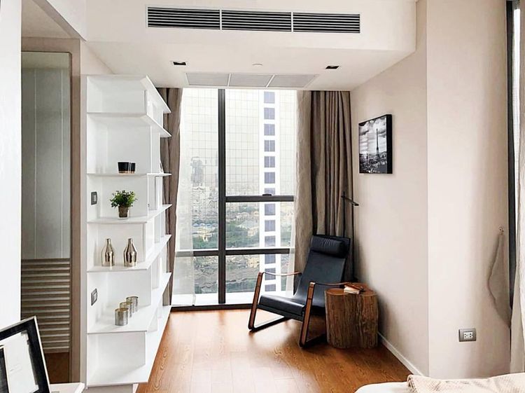 ตกแต่งครบ Land and Houses 104 ตร.ม. 2 ห้องนอน 2 ห้องน้ำ คอนโดสำหรับ ขายใน ยานนาวา รูปที่ 3