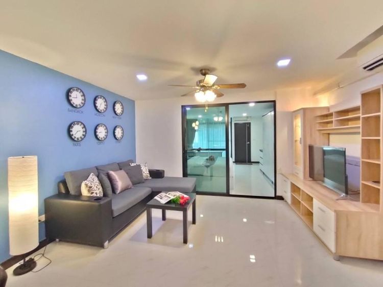 ตกแต่งครบ อื่นๆ 51 ตร.ม. 1 ห้องนอน 1 ห้องน้ำ คอนโดสำหรับ ขาย &amp; เช่าใน สุริยวงศ์ รูปที่ 4