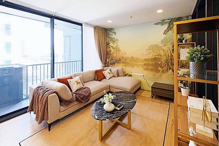 ตกแต่งครบ 2023 Sansiri 101 ตร.ม. 3 ห้องนอน 2 ห้องน้ำ คอนโดสำหรับ ขายใน ถนนพญาไท รูปที่ 2