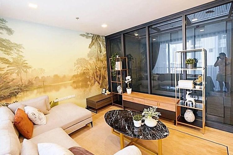 ตกแต่งครบ 2023 Sansiri 101 ตร.ม. 3 ห้องนอน 2 ห้องน้ำ คอนโดสำหรับ ขายใน ถนนพญาไท รูปที่ 4