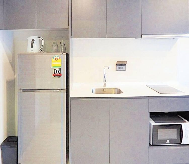 ตกแต่งครบ Ananda Development 24 ตร.ม. สตูดิโอ 1 ห้องน้ำ คอนโดสำหรับ ขายใน คลองเตย รูปที่ 3