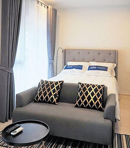 ตกแต่งครบ Ananda Development 24 ตร.ม. สตูดิโอ 1 ห้องน้ำ คอนโดสำหรับ ขายใน คลองเตย รูปที่ 2
