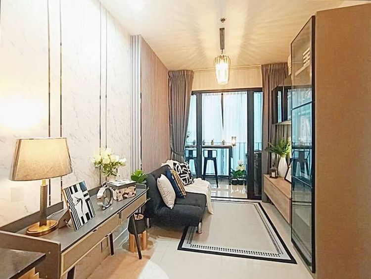 35 ตร.ม. 1 ห้องนอน 1 ห้องน้ำ คอนโดสำหรับ ขายใน ห้วยขวาง