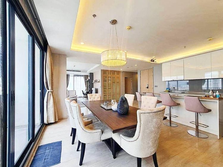 ตกแต่งครบ Major Development 166 ตร.ม. 3 ห้องนอน 3 ห้องน้ำ คอนโดสำหรับ ขายใน คลองตันเหนือ รูปที่ 3