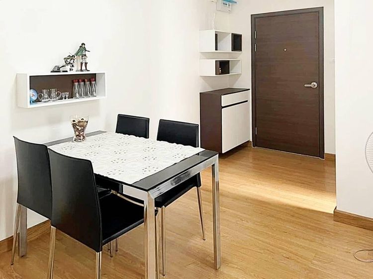 ตกแต่งครบ Supalai 58 ตร.ม. 2 ห้องนอน 2 ห้องน้ำ คอนโดสำหรับ ขายใน บางนา รูปที่ 2