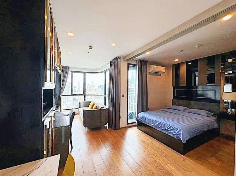 ตกแต่งครบ อื่นๆ 35 ตร.ม. 1 ห้องนอน 1 ห้องน้ำ คอนโดสำหรับ ขาย &amp; เช่าใน มักกะสัน รูปที่ 3