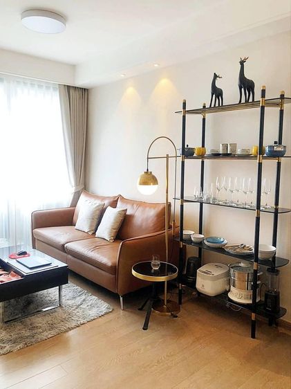 ตกแต่งครบ 2021 อื่นๆ 32 ตร.ม. 1 ห้องนอน 1 ห้องน้ำ คอนโดสำหรับ ขายใน ทุ่งมหาเมฆ รูปที่ 2