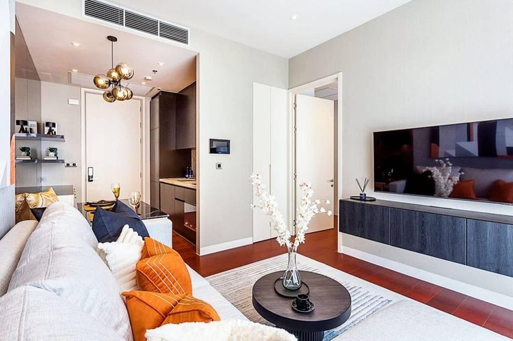 ตกแต่งครบ 2020 Sansiri 49 ตร.ม. 1 ห้องนอน 1 ห้องน้ำ คอนโดสำหรับ ขายใน คลองตันเหนือ รูปที่ 3