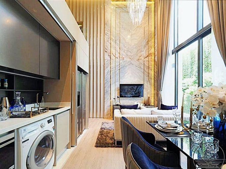 AP (Thailand) 73 ตร.ม. 2 ห้องนอน 2 ห้องน้ำ คอนโดสำหรับ ขายใน ถนนเพชรบุรี รูปที่ 2