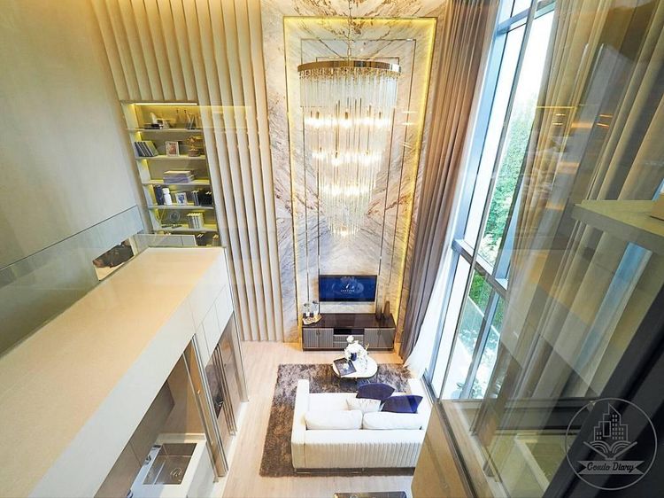 73 ตร.ม. 2 ห้องนอน 2 ห้องน้ำ คอนโดสำหรับ ขายใน ถนนเพชรบุรี