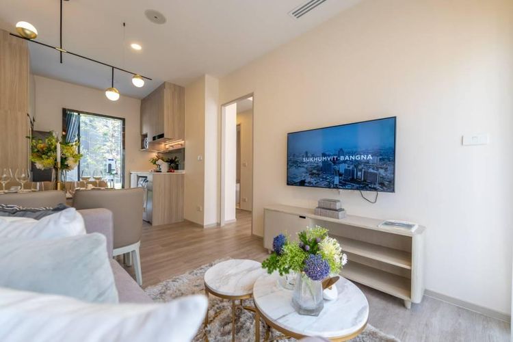 2025 อื่นๆ 35 ตร.ม. 1 ห้องนอน 1 ห้องน้ำ คอนโดสำหรับ ขายใน บางนา รูปที่ 4