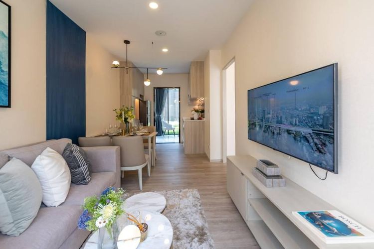 2025 อื่นๆ 35 ตร.ม. 1 ห้องนอน 1 ห้องน้ำ คอนโดสำหรับ ขายใน บางนา รูปที่ 3