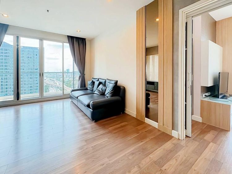 ตกแต่งครบ อื่นๆ 75 ตร.ม. 2 ห้องนอน 2 ห้องน้ำ คอนโดสำหรับ ขายใน บุคคโล รูปที่ 3