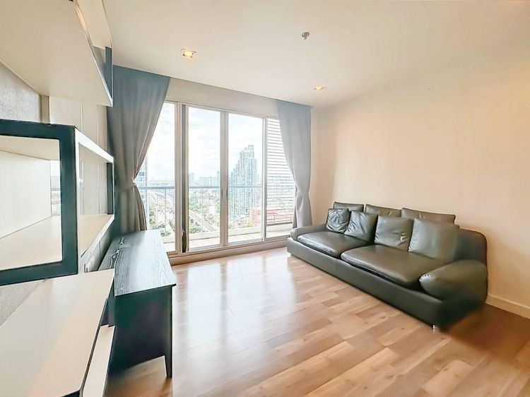 ตกแต่งครบ อื่นๆ 75 ตร.ม. 2 ห้องนอน 2 ห้องน้ำ คอนโดสำหรับ ขายใน บุคคโล รูปที่ 2