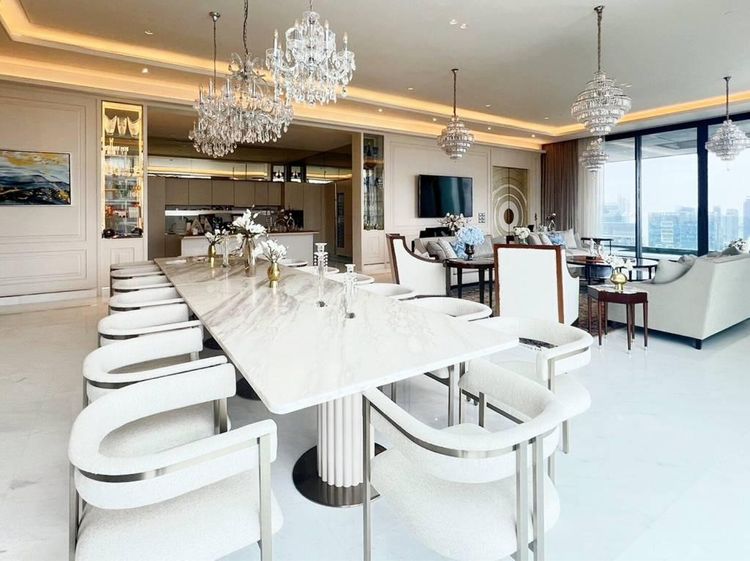 ตกแต่งครบ 2021 อื่นๆ 514 ตร.ม. 4 ห้องนอน 4 ห้องน้ำ คอนโดสำหรับ ขายใน ลุมพินี