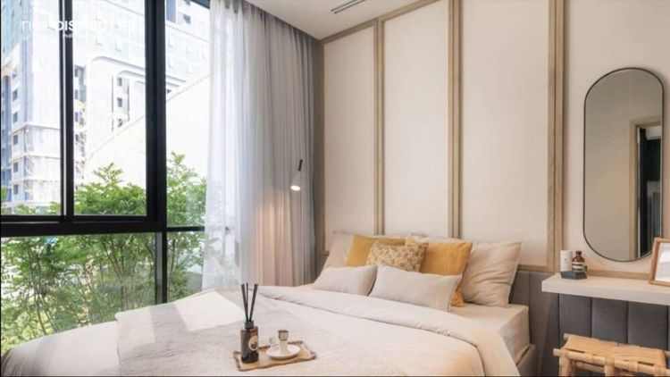 2025 Noble Development 41 ตร.ม. 2 ห้องนอน 1 ห้องน้ำ คอนโดสำหรับ ขายใน ห้วยขวาง รูปที่ 3