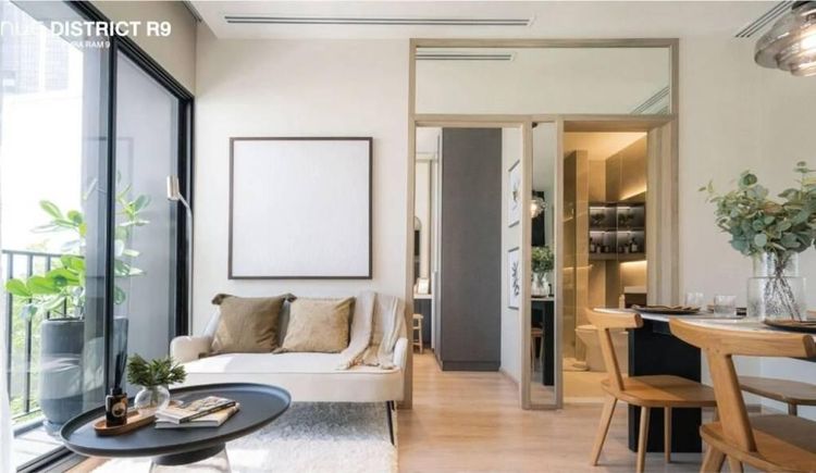 2025 Noble Development 41 ตร.ม. 2 ห้องนอน 1 ห้องน้ำ คอนโดสำหรับ ขายใน ห้วยขวาง