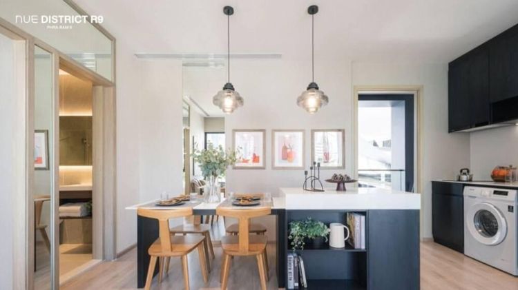 2025 Noble Development 41 ตร.ม. 2 ห้องนอน 1 ห้องน้ำ คอนโดสำหรับ ขายใน ห้วยขวาง รูปที่ 2