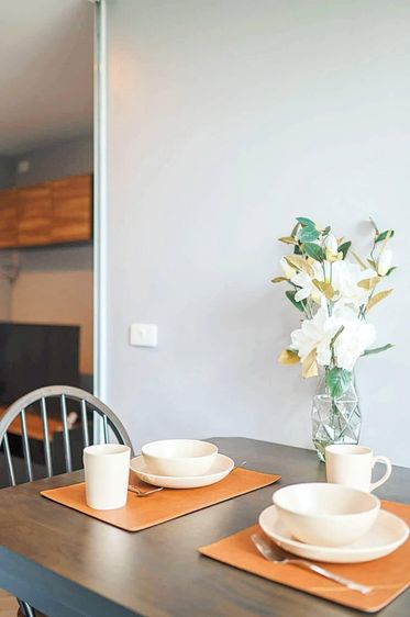 ตกแต่งครบ Sansiri 30 ตร.ม. 1 ห้องนอน 1 ห้องน้ำ คอนโดสำหรับ ขายใน พระโขนง รูปที่ 4