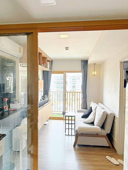 ตกแต่งครบ Sansiri 32 ตร.ม. 1 ห้องนอน 1 ห้องน้ำ คอนโดสำหรับ ขายใน พระโขนง รูปที่ 4