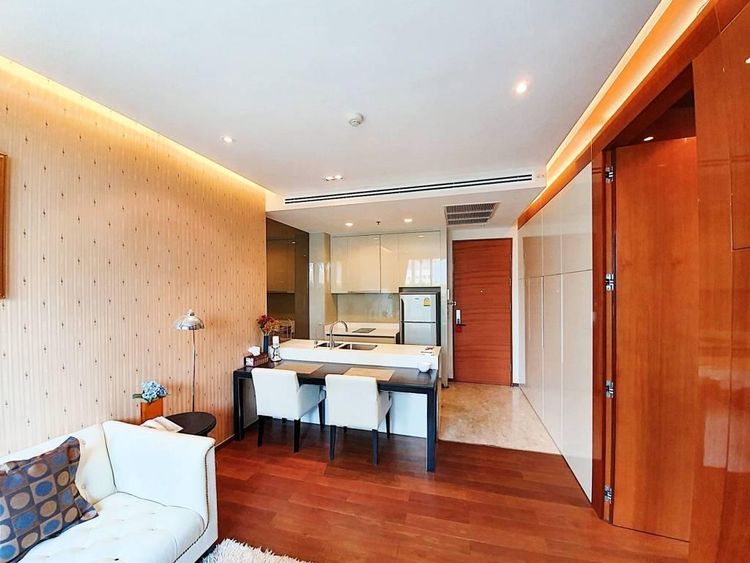 ตกแต่งครบ AP (Thailand) 52 ตร.ม. 1 ห้องนอน 1 ห้องน้ำ คอนโดสำหรับ ขายใน คลองตัน รูปที่ 4