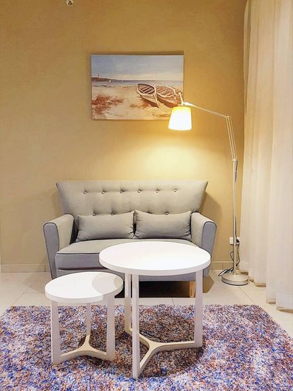 ตกแต่งครบ Raimon Land 45 ตร.ม. 1 ห้องนอน 1 ห้องน้ำ คอนโดสำหรับ ขายใน พระโขนงเหนือ รูปที่ 3