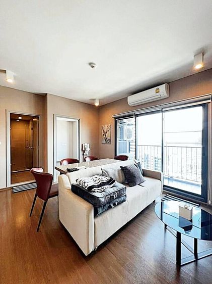 63 ตร.ม. 2 ห้องนอน 2 ห้องน้ำ คอนโดสำหรับ ขายใน สามเสนใน