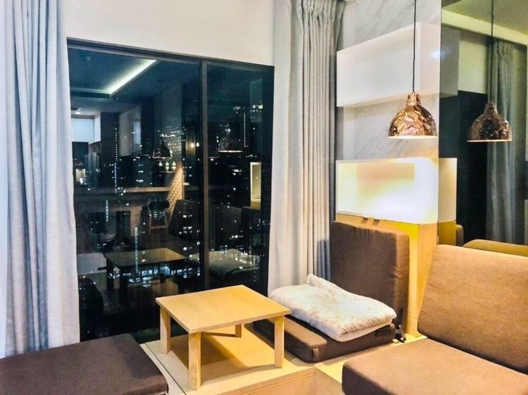 ตกแต่งครบ Noble Development 50 ตร.ม. 1 ห้องนอน 1 ห้องน้ำ คอนโดสำหรับ ขายใน คลองตัน รูปที่ 4