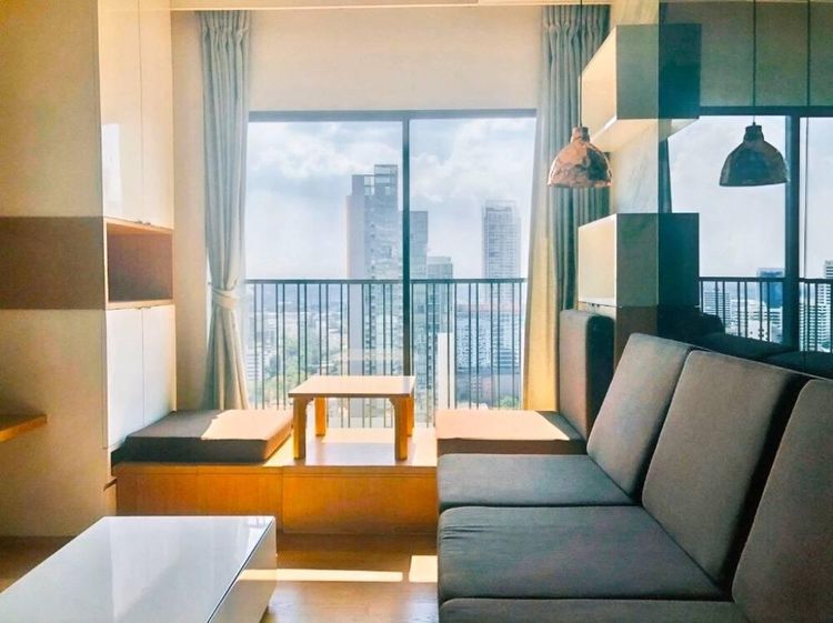 ตกแต่งครบ Noble Development 50 ตร.ม. 1 ห้องนอน 1 ห้องน้ำ คอนโดสำหรับ ขายใน คลองตัน รูปที่ 2