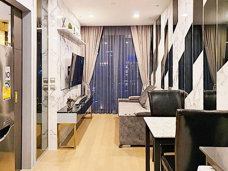 ตกแต่งครบ Ananda Development 30 ตร.ม. 1 ห้องนอน 1 ห้องน้ำ คอนโดสำหรับ ขายใน คลองตันเหนือ รูปที่ 2