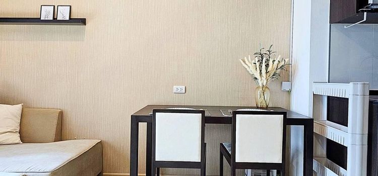 ตกแต่งครบ อื่นๆ 29 ตร.ม. 1 ห้องนอน 1 ห้องน้ำ คอนโดสำหรับ ขายใน บางกะปิ รูปที่ 2