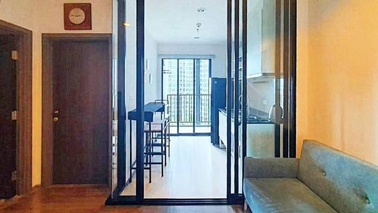 ตกแต่งครบ Sansiri 30 ตร.ม. 1 ห้องนอน 1 ห้องน้ำ คอนโดสำหรับ ขายใน พระโขนงเหนือ รูปที่ 4