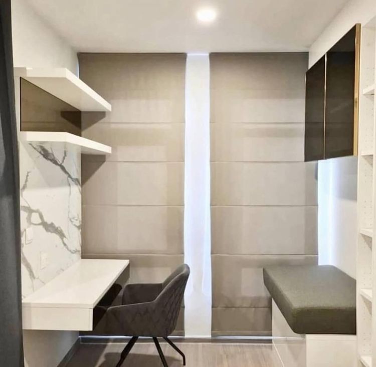 ตกแต่งครบ AP (Thailand) 25 ตร.ม. สตูดิโอ 1 ห้องน้ำ คอนโดสำหรับ ขายใน ห้วยขวาง รูปที่ 4