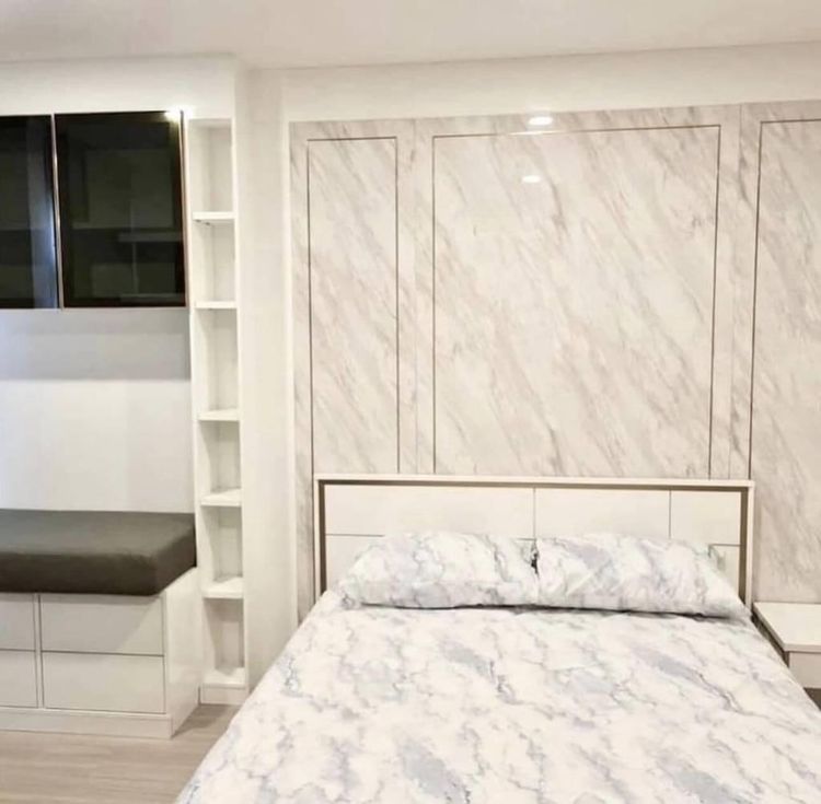 ตกแต่งครบ AP (Thailand) 25 ตร.ม. สตูดิโอ 1 ห้องน้ำ คอนโดสำหรับ ขายใน ห้วยขวาง รูปที่ 2