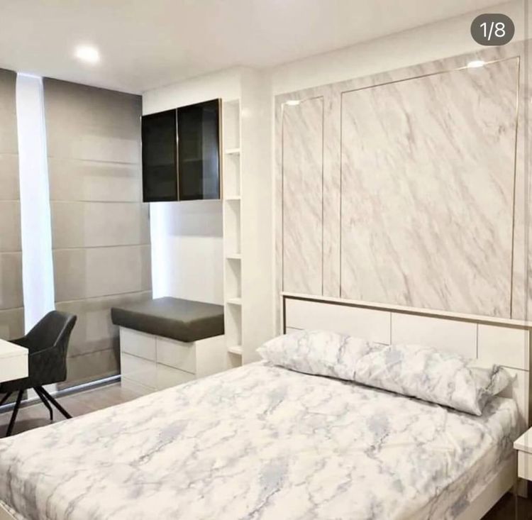 25 ตร.ม. สตูดิโอ 1 ห้องน้ำ คอนโดสำหรับ ขายใน ห้วยขวาง