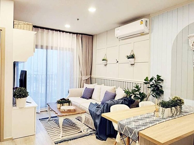 ตกแต่งครบ 2020 Major Development 47 ตร.ม. 2 ห้องนอน 1 ห้องน้ำ คอนโดสำหรับ ขายใน จอมพล รูปที่ 4