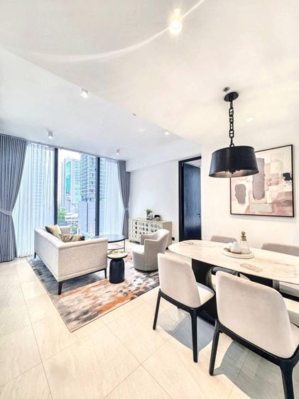 72 ตร.ม. 2 ห้องนอน 2 ห้องน้ำ คอนโดสำหรับ ขายใน สีลม